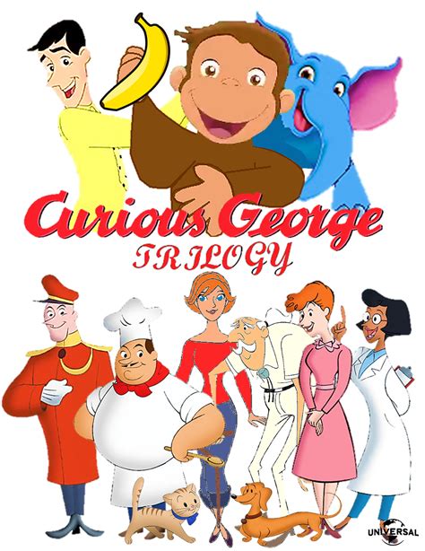 curious george movies in order|fantic the lister movie list.